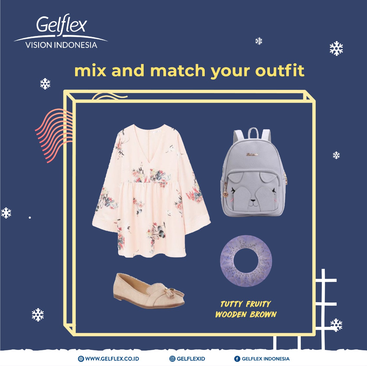 Get Ready With Gelflex Pastel