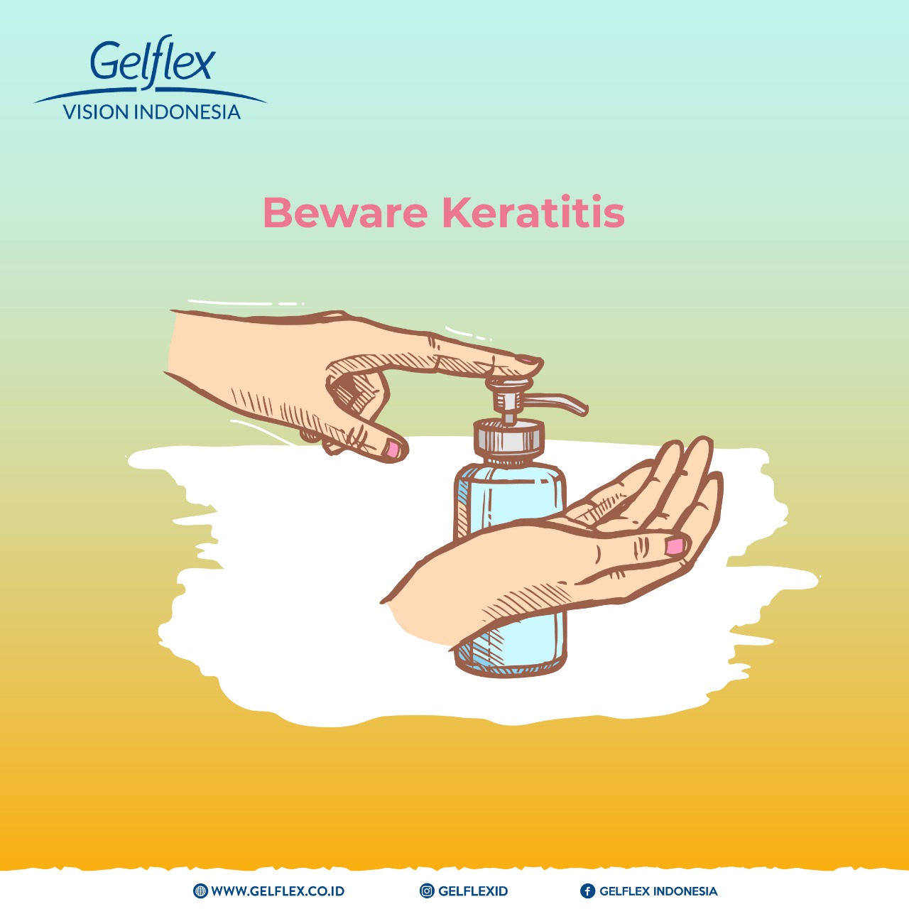 Beware Keratitis