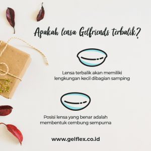 Apakah Softlens Gelfriends Terbalik?