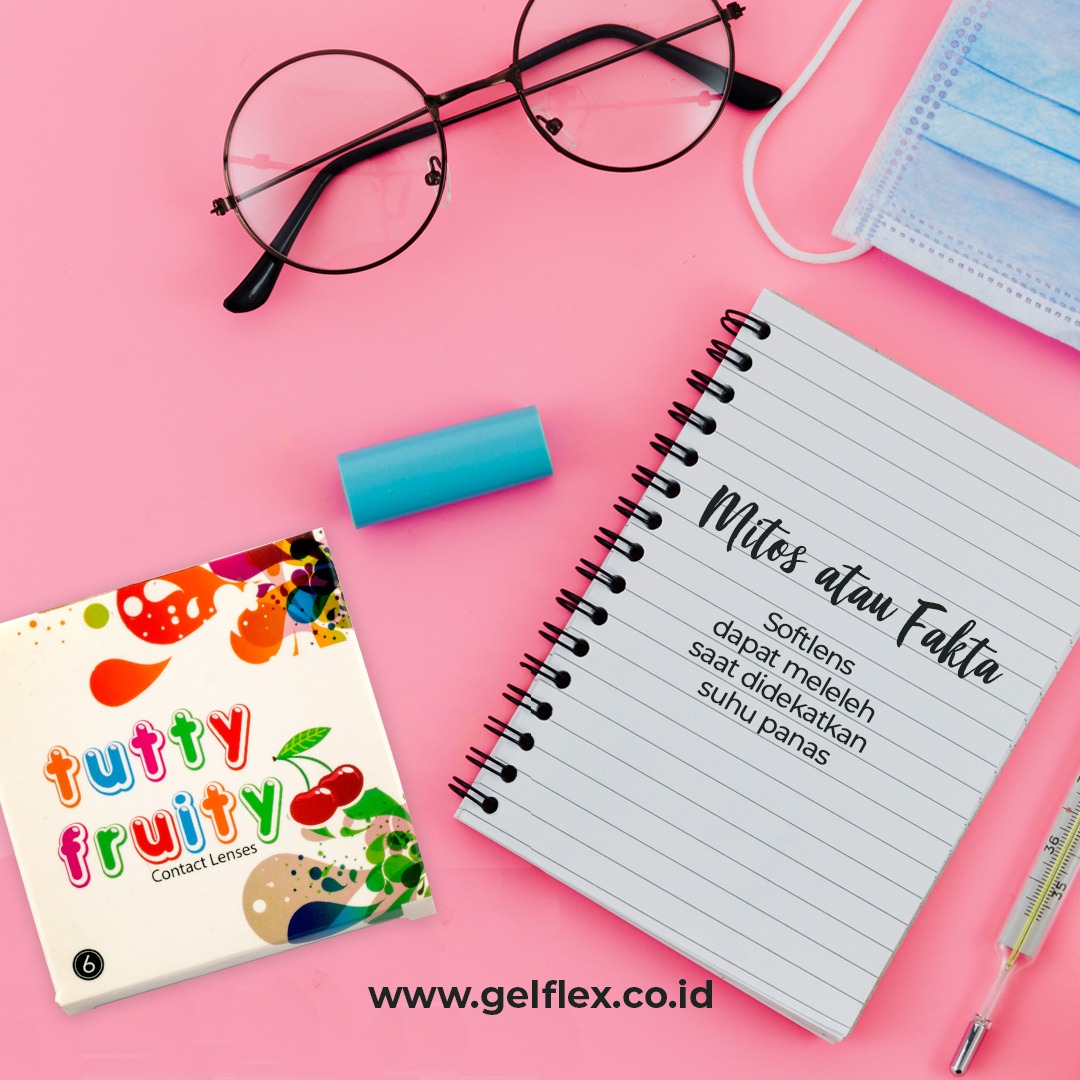 Softlens Meleleh? Mitos atau Fakta?